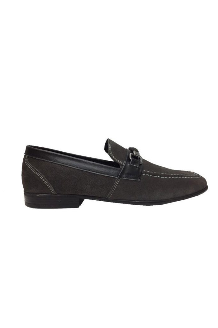 Tomford 31455 Hakiki Süet Deri Loafer Erkek Ayakkabı
