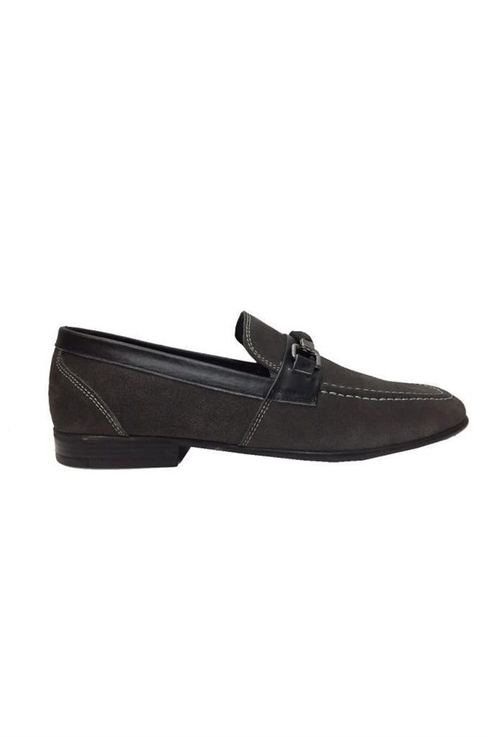 Tomford 31455 Hakiki Süet Deri Loafer Erkek Ayakkabı