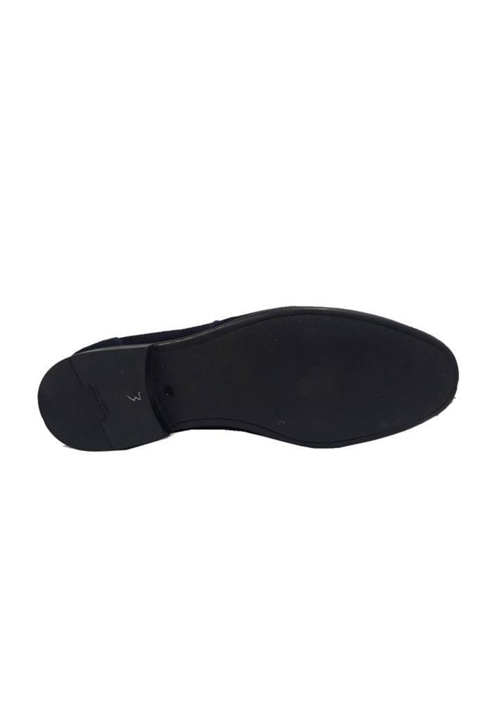 Tomford 31501 Hakiki Süet Deri Loafer Erkek Ayakkabı