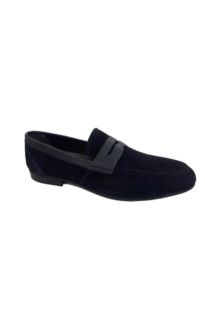 Tomford 31501 Hakiki Süet Deri Loafer Erkek Ayakkabı