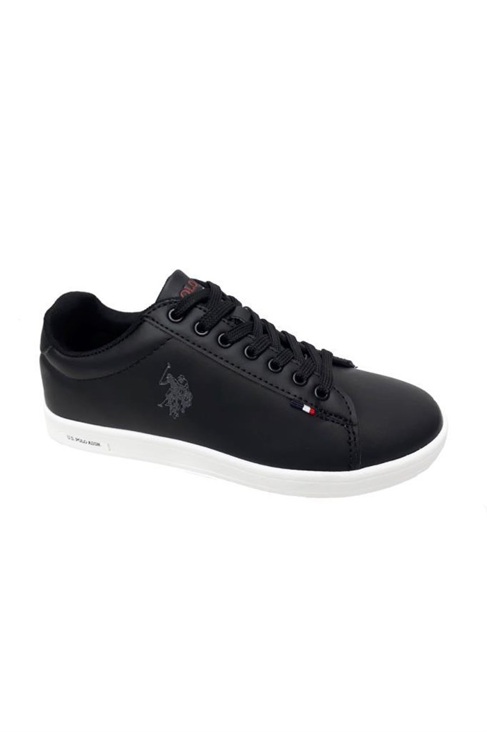 U.S Polo Assn Franco 2PR GSN Sneakers Ayakkabı 36-40 Siyah Beyaz