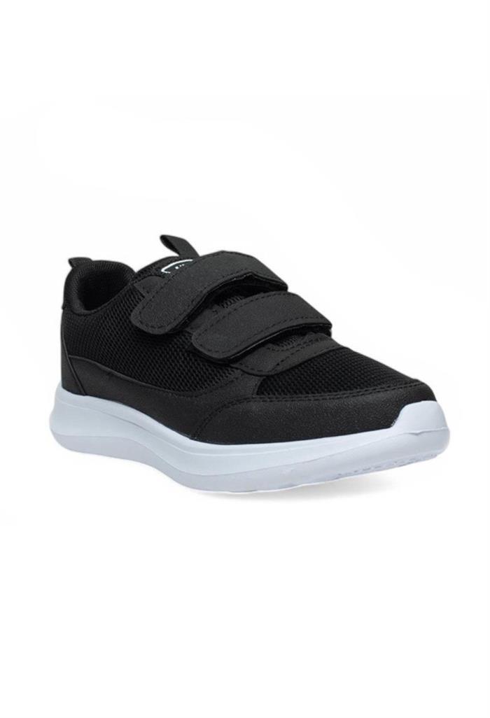 Vhm 203-25 Anorak Cırt Bantlı Sneaker Siyah Beyaz 36-40