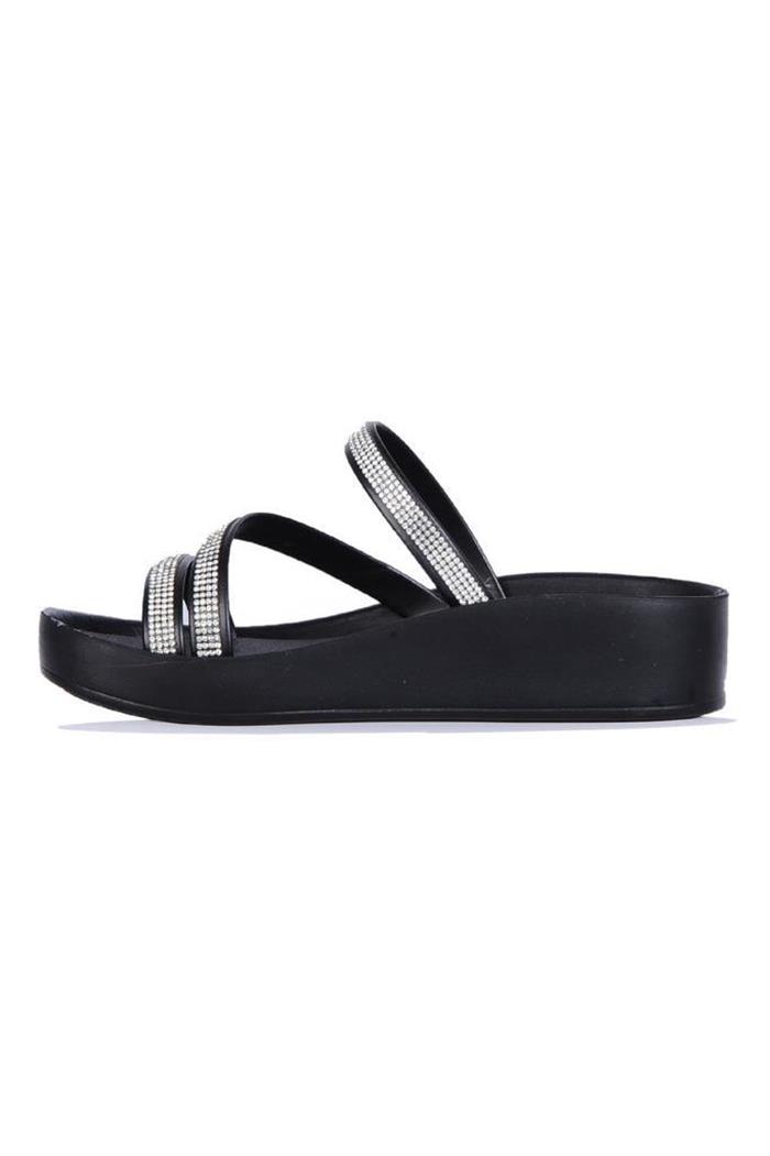 Voga 1400-174 Deri Anatomik Fashion Kadın Terlik