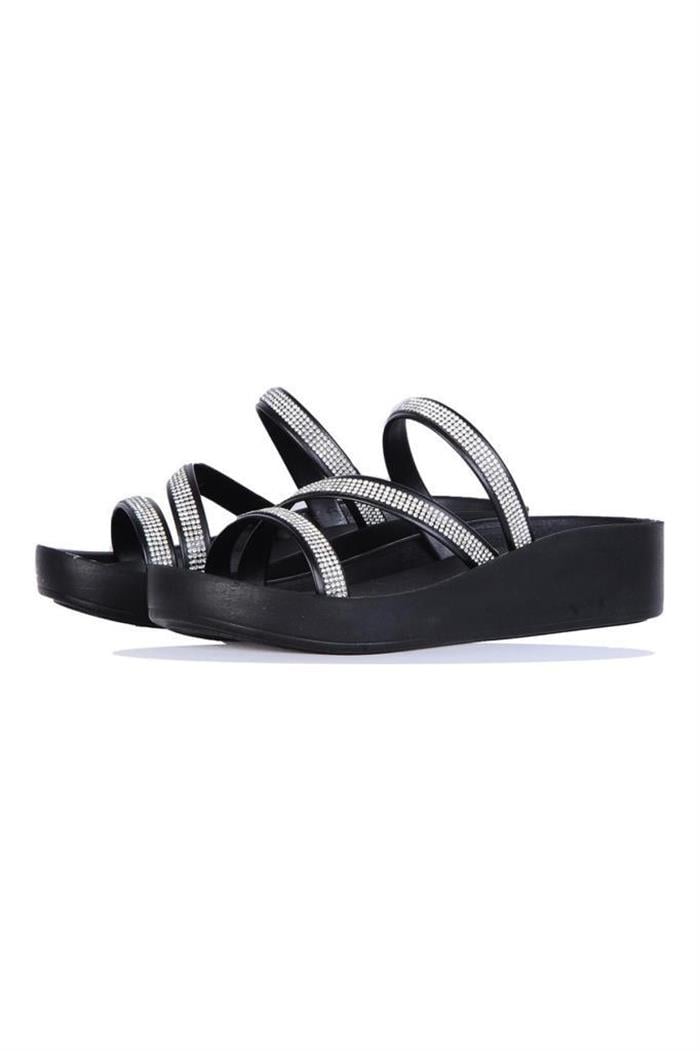 Voga 1400-174 Deri Anatomik Fashion Kadın Terlik