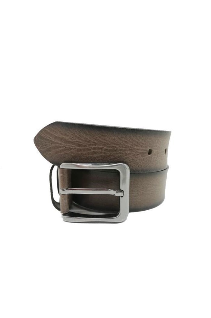 Westpolo 4cm Hakiki Deri Erkek Kemer 135cm