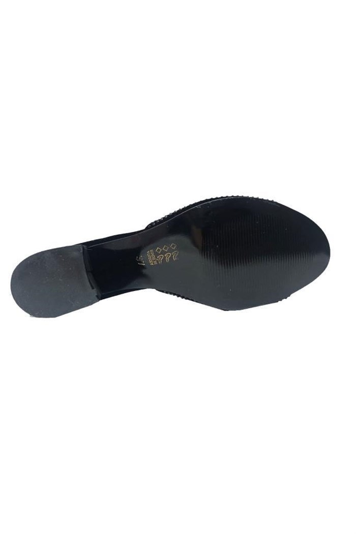 Whipper 1236 Süet Taşlı Fashion Kadın Terlik