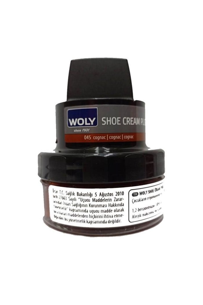 Woly 045 Ayakkabı + plus Bakım Boyası