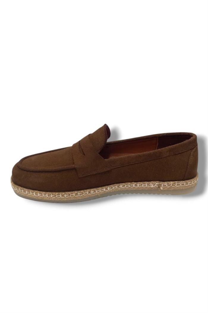 Wonder W70-25 Süet Anatomik Loafer Erkek Ayakkabı