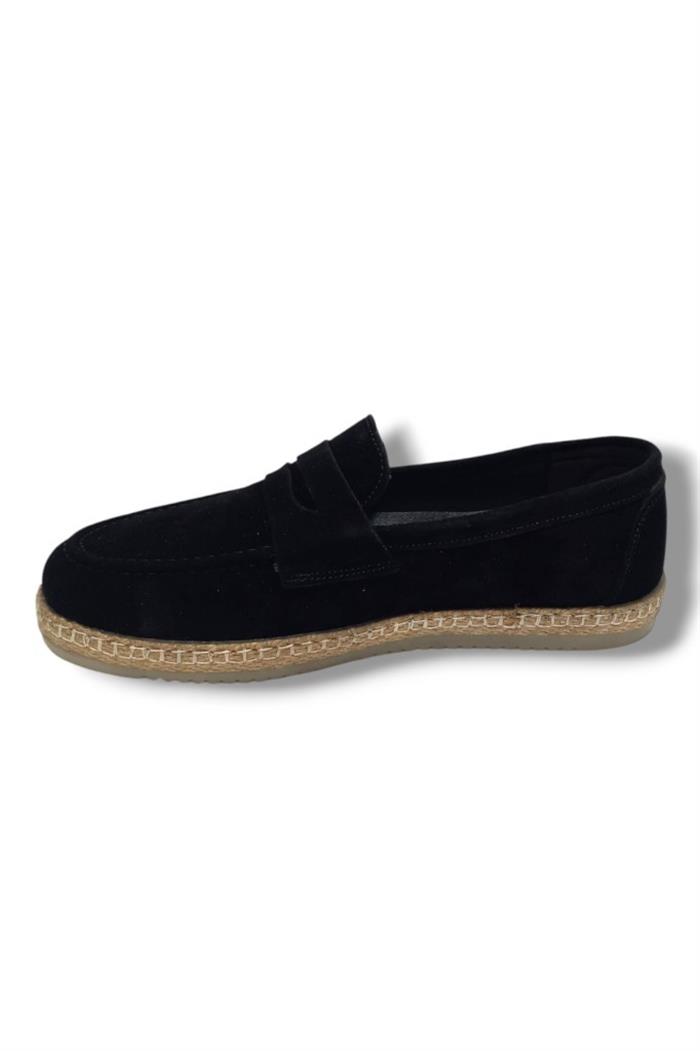 Wonder W70-25 Süet Anatomik Loafer Erkek Ayakkabı