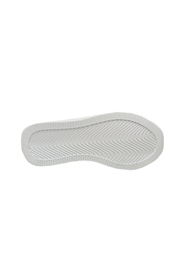 Zigana 002-23 Deri Sneakers Ayakkabı 36-40 Siyah Beyaz