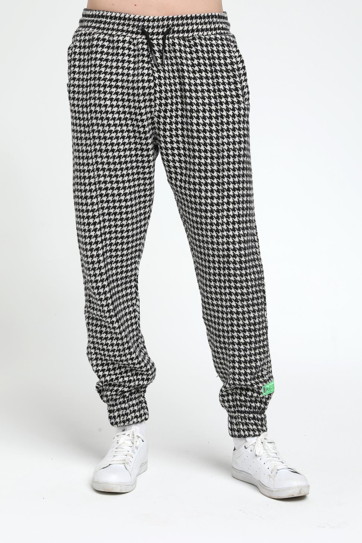Ekose Oduncu Eşofman Pantolon RP-4082