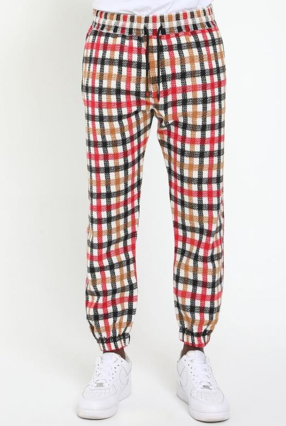 Ekose Oduncu Eşofman Pantolon RP-4082
