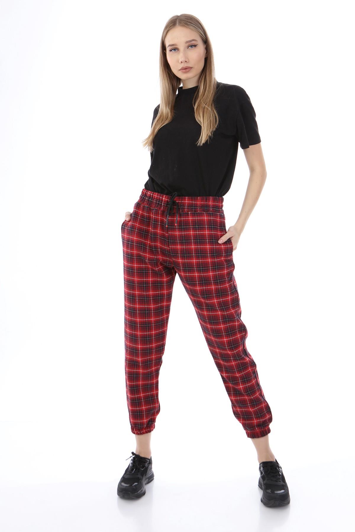 Ekose Oduncu Eşofman Pantolon RP-4082
