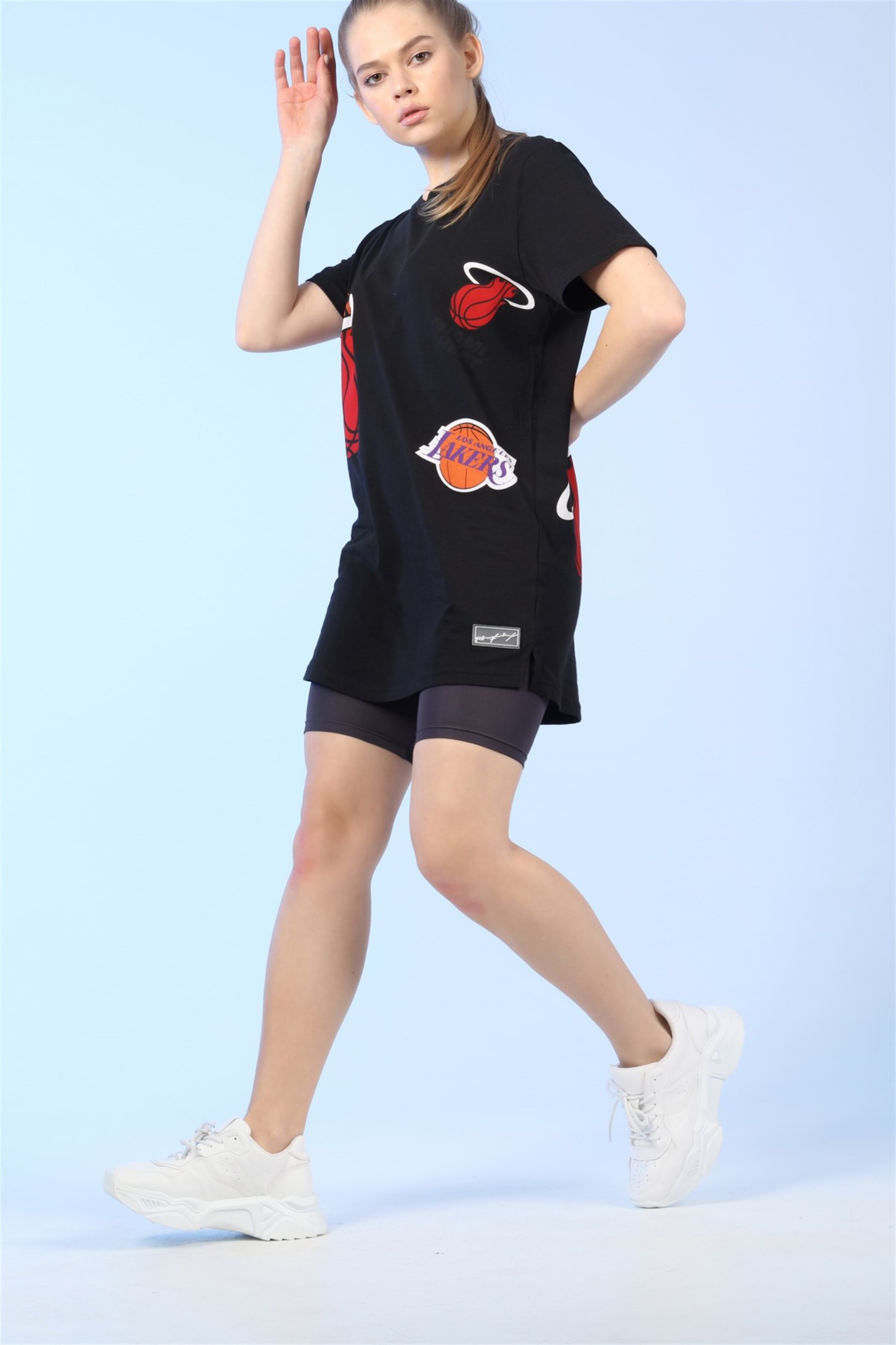 LAKER'S BASKILI T-SHİRT R-5192