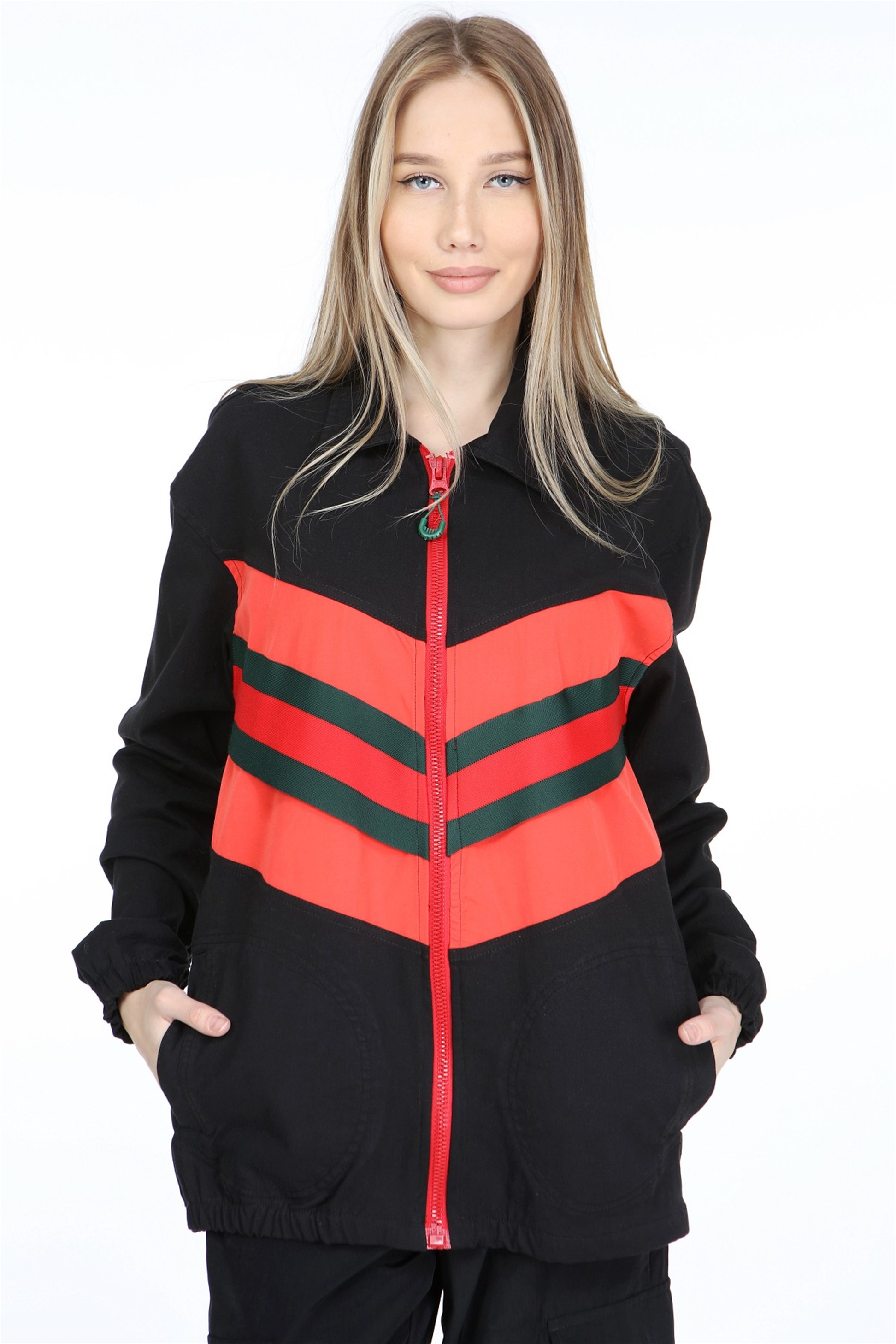 R-1791 ORTASI ŞERİTLİ PFD CEKET