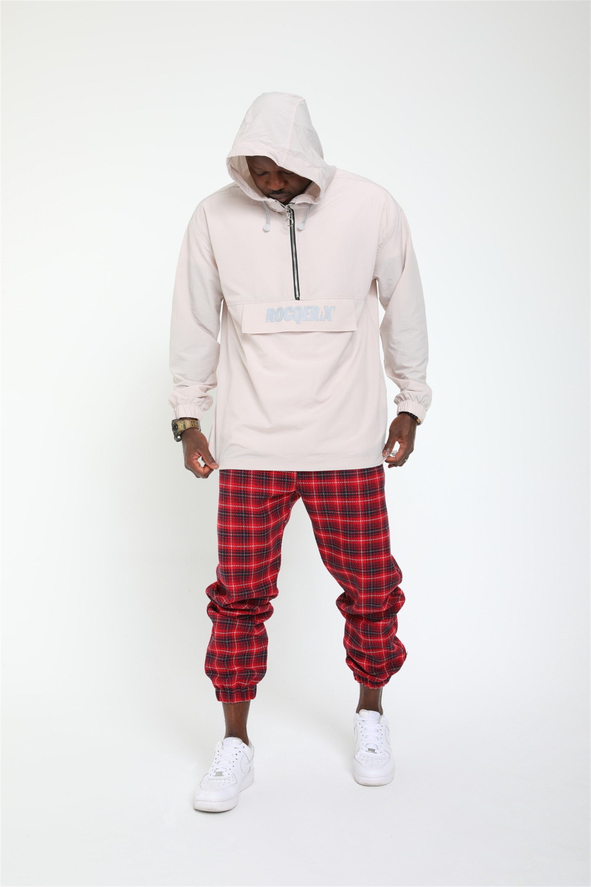 R-1936 KAPÜŞONLU REFLEKTÖR BASKILI YAĞMURLUK