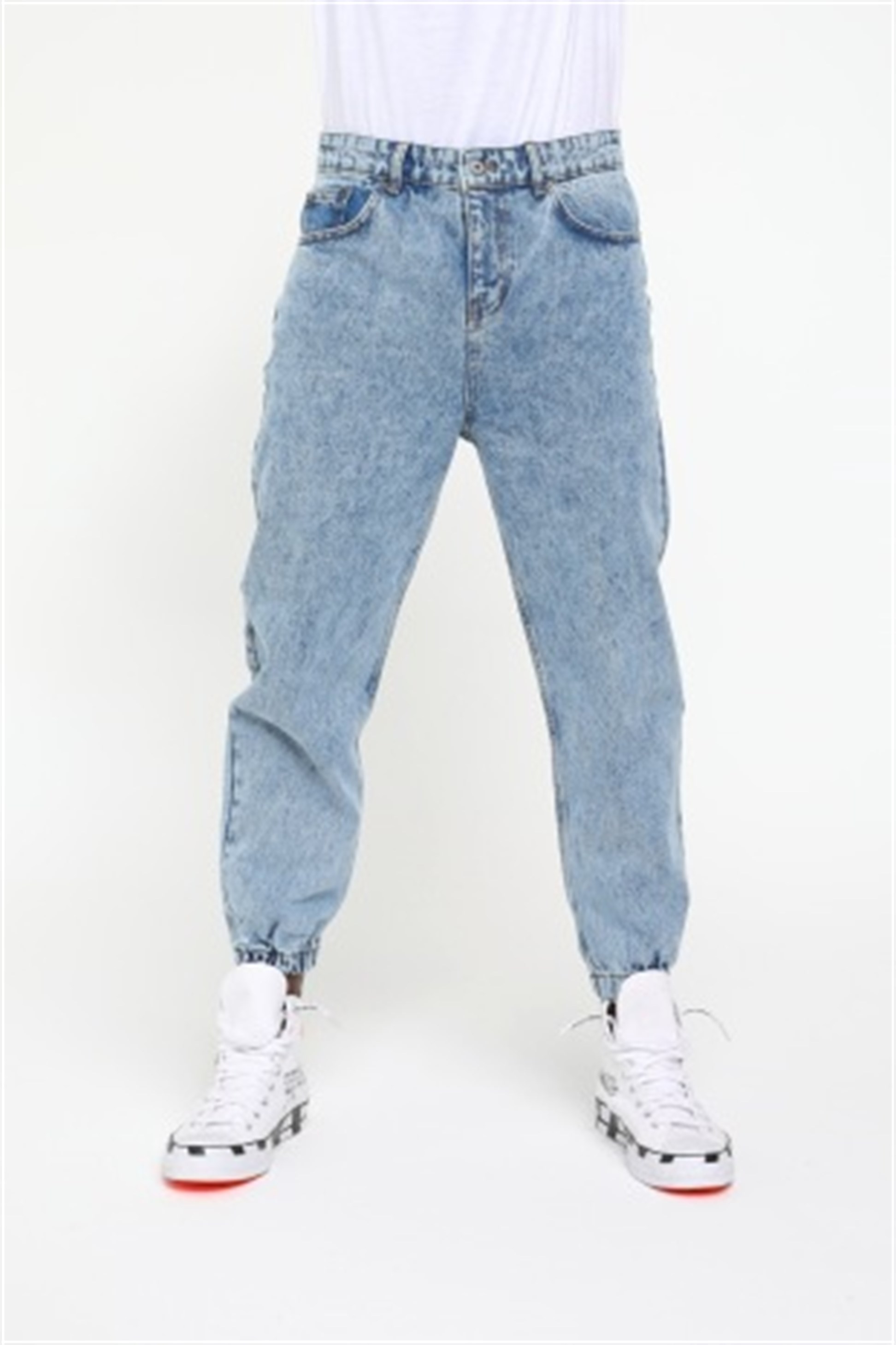 R-4083 DJ 5 CEPLİ KOT PANTOLON