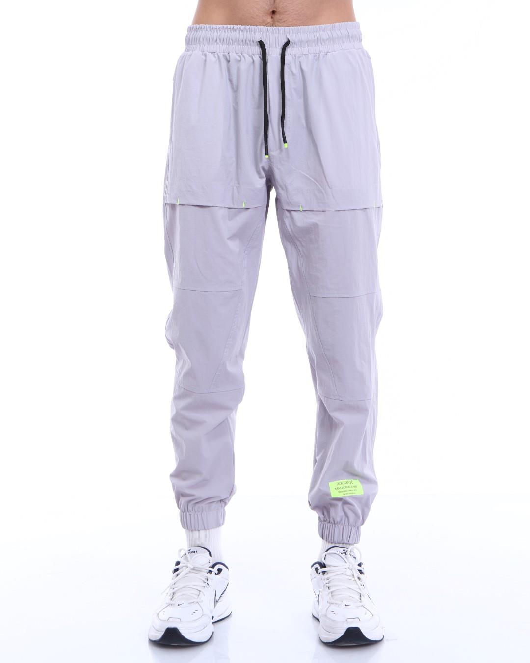 R-4099 ÖNÜ VE ARKA CEP ÜSTÜ KATLAMALI NEON PUNTEREZLİ PANTOLON