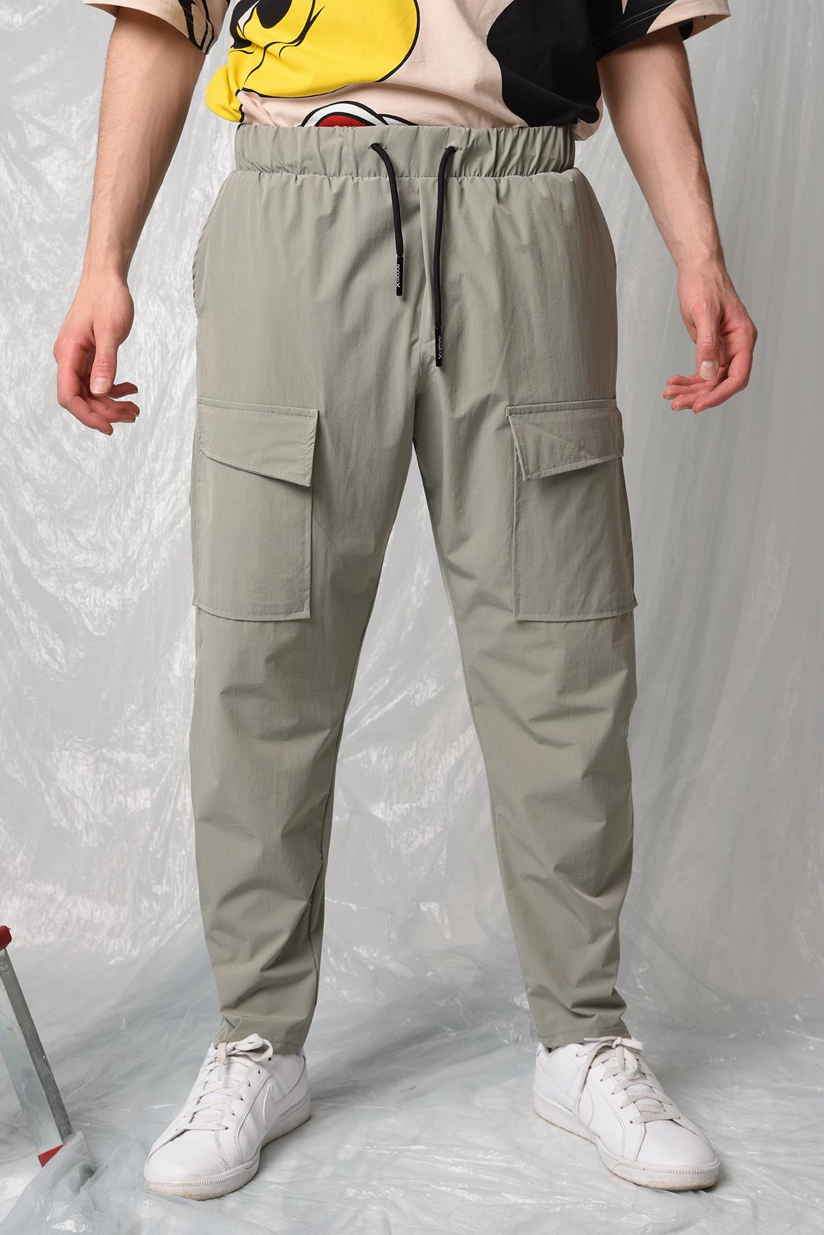 R-4141 KARGO CEPLİ PANTOLON