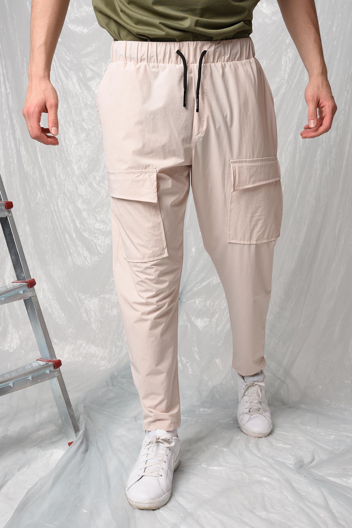 R-4141 KARGO CEPLİ PANTOLON
