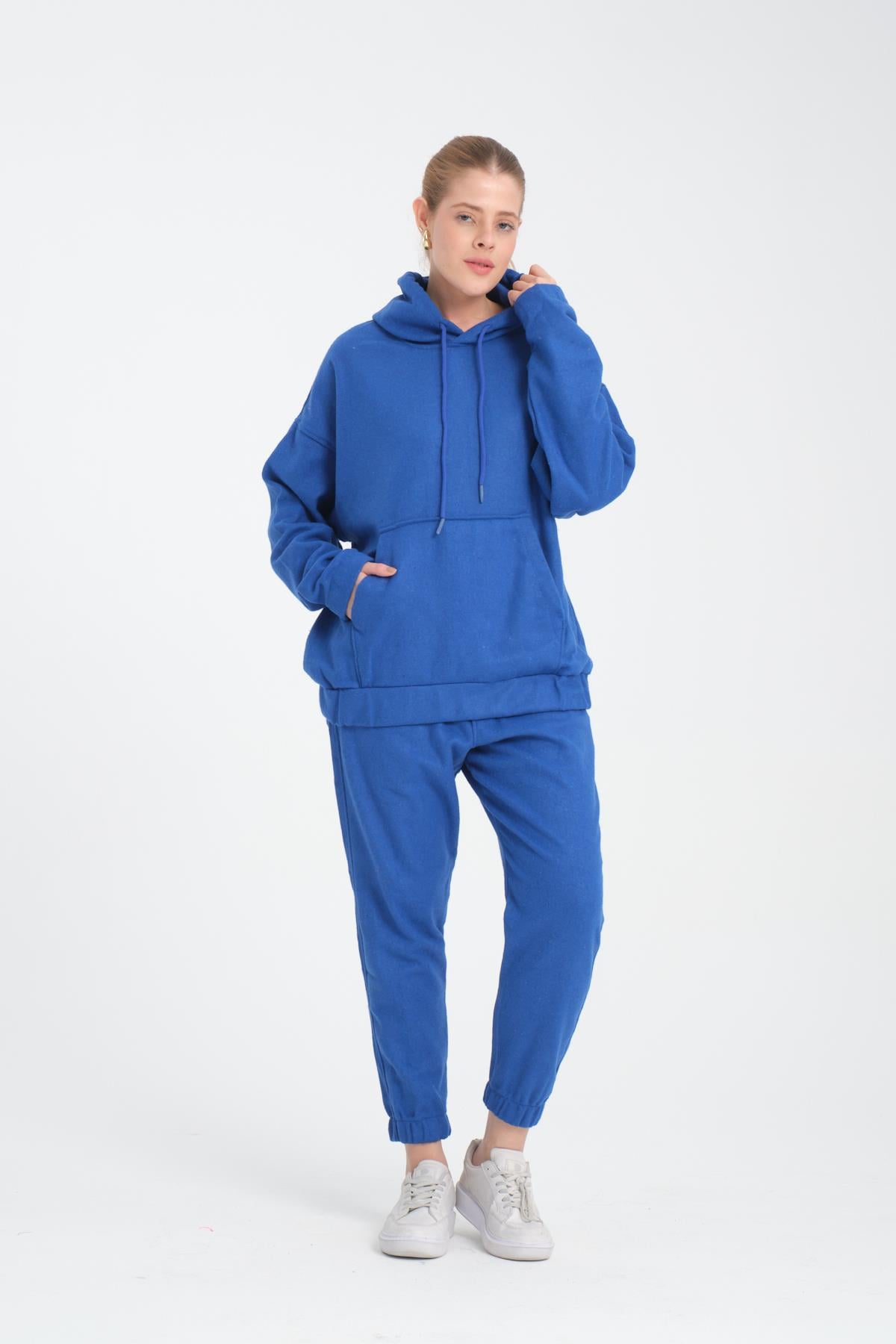 R-5673/4283 Kanguru Cep Lastikli Kaşe Takım