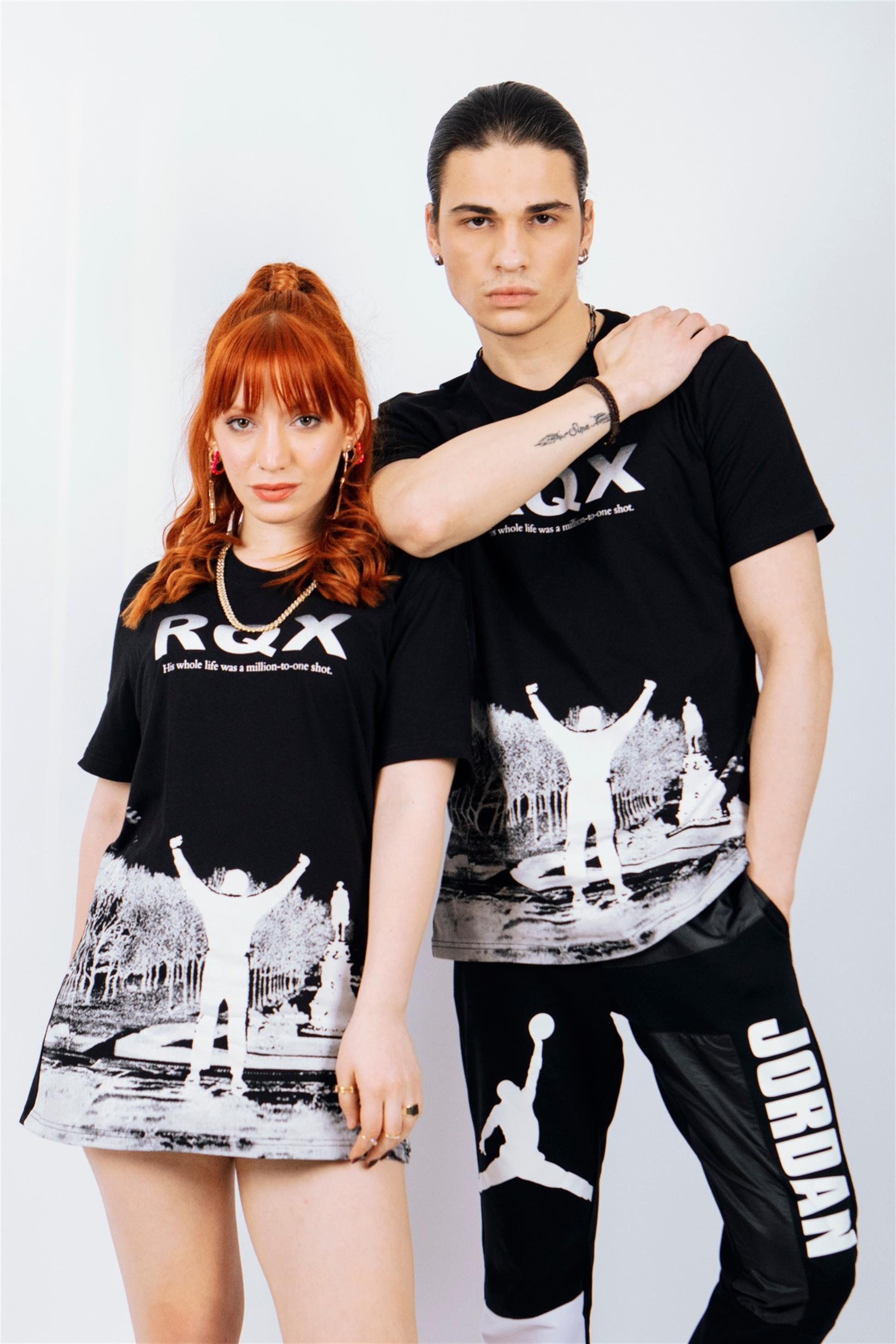 RQX BASKILI T-SHİRT R-5225