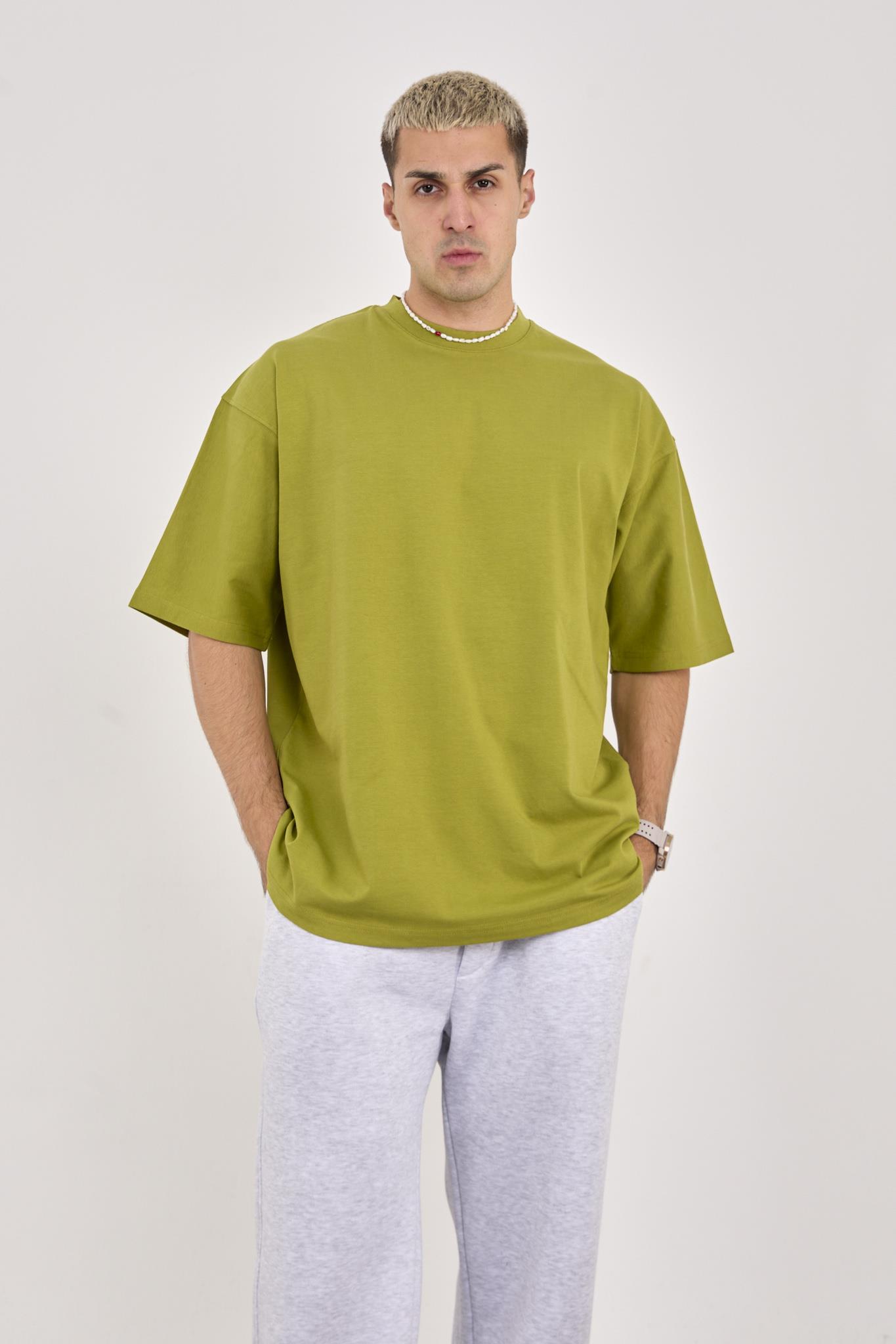 X-4009 Düz Basic Tişört