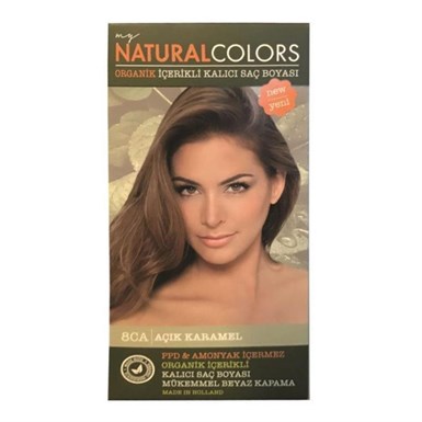 Natural Colors Organik Kalıcı Saç Boyası 5N Açık Kahve | Tshop