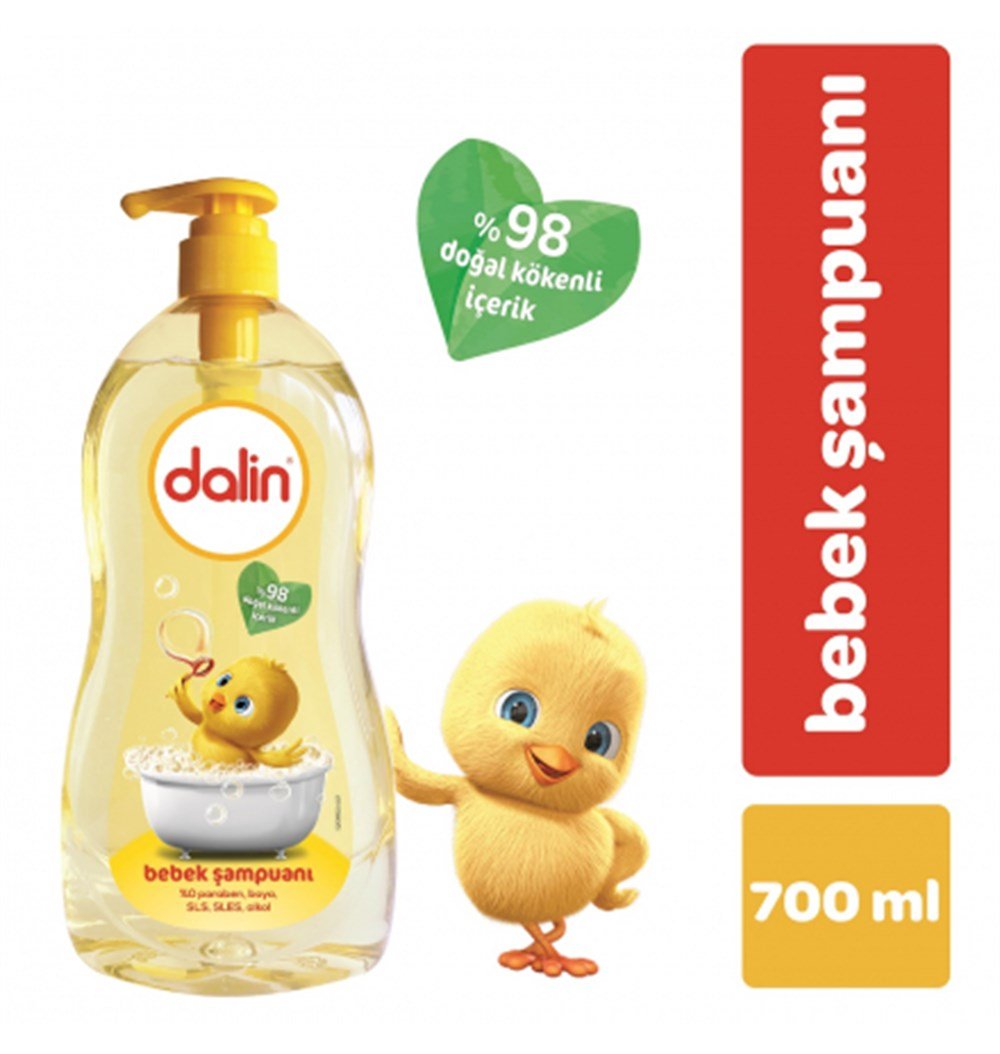 Dalin Klasik Bebek Şampuanı 700 ml | Tshop