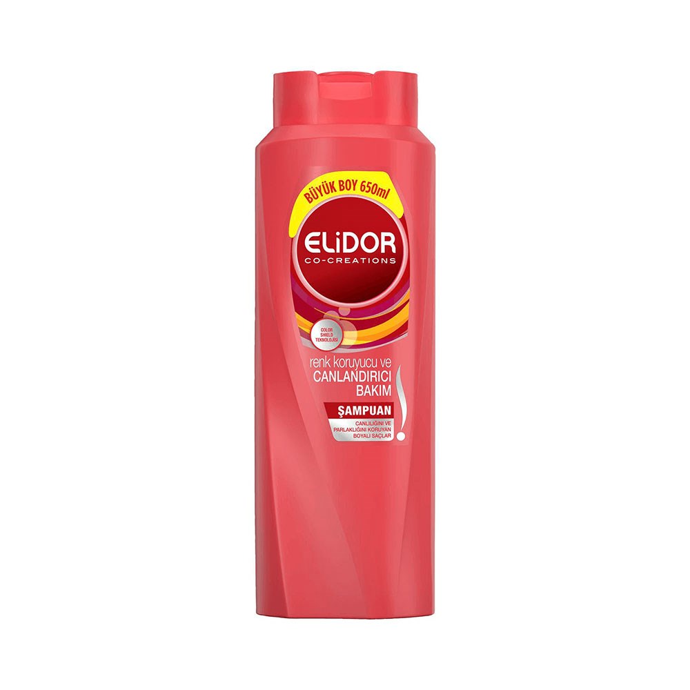 Elidor Şampuan - Renk Koruyucu Canlandırıcı Bakım 650 ml | Tshop