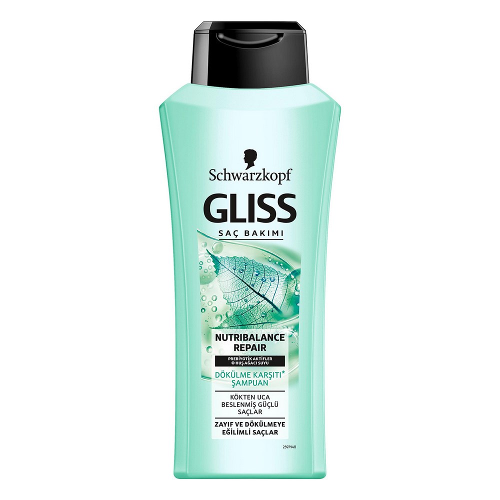 Gliss Onarıcı Şampuan - Nutri Balance Repair 360 ml | Tshop