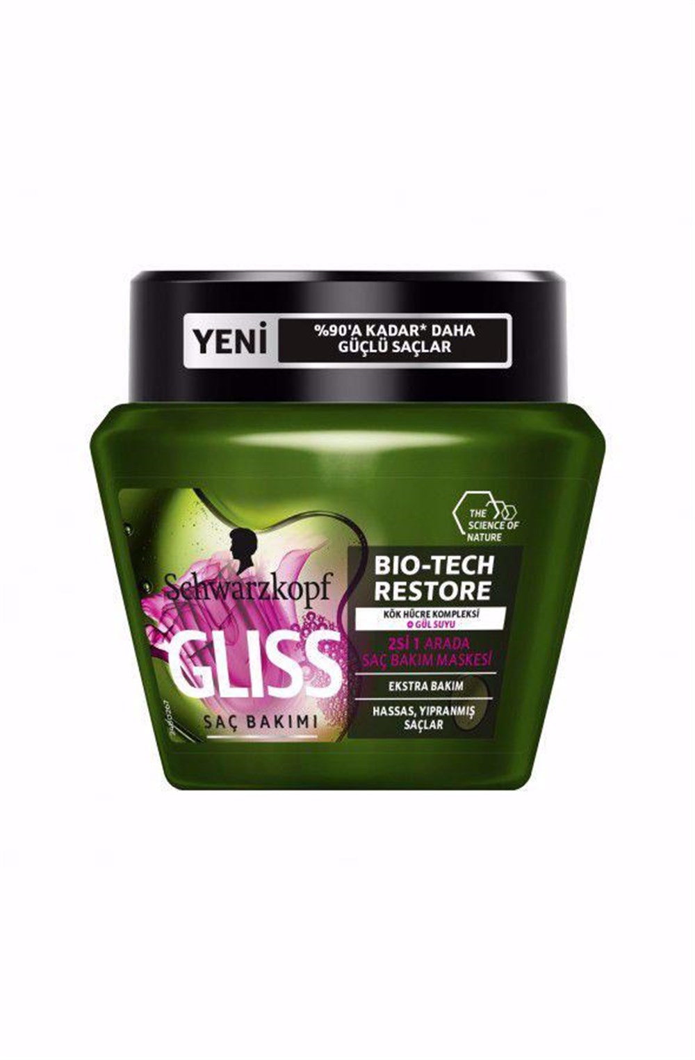 Gliss Saç Bakım Maskesi Bio-Tech Restore 300 ml | Tshop