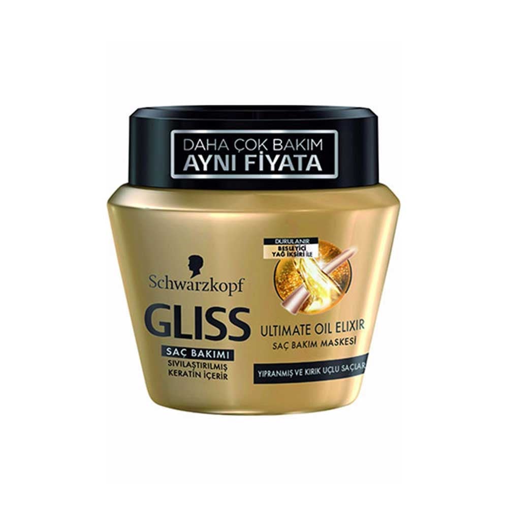 Gliss Saç Maskesi - Ultimate Oil Elixir 300 ml | Tshop