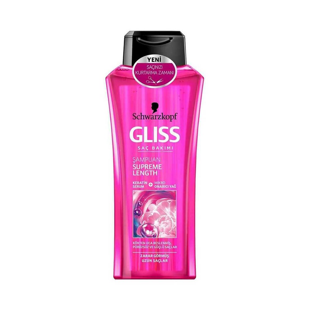 Gliss Şampuan - Supreme Length 360 ml | Tshop