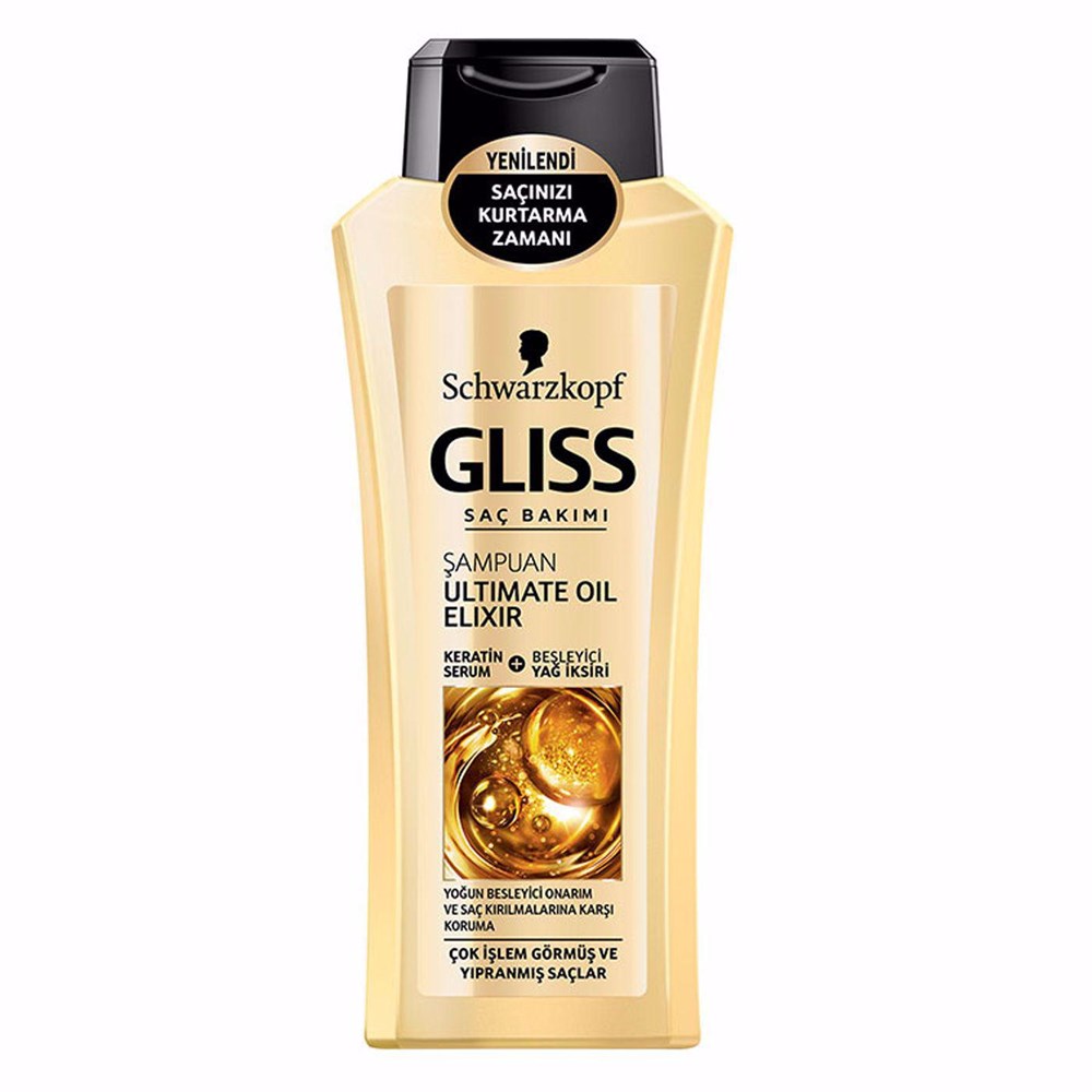 Gliss Şampuan Ultimate Oil Elixir 360 ml | Tshop