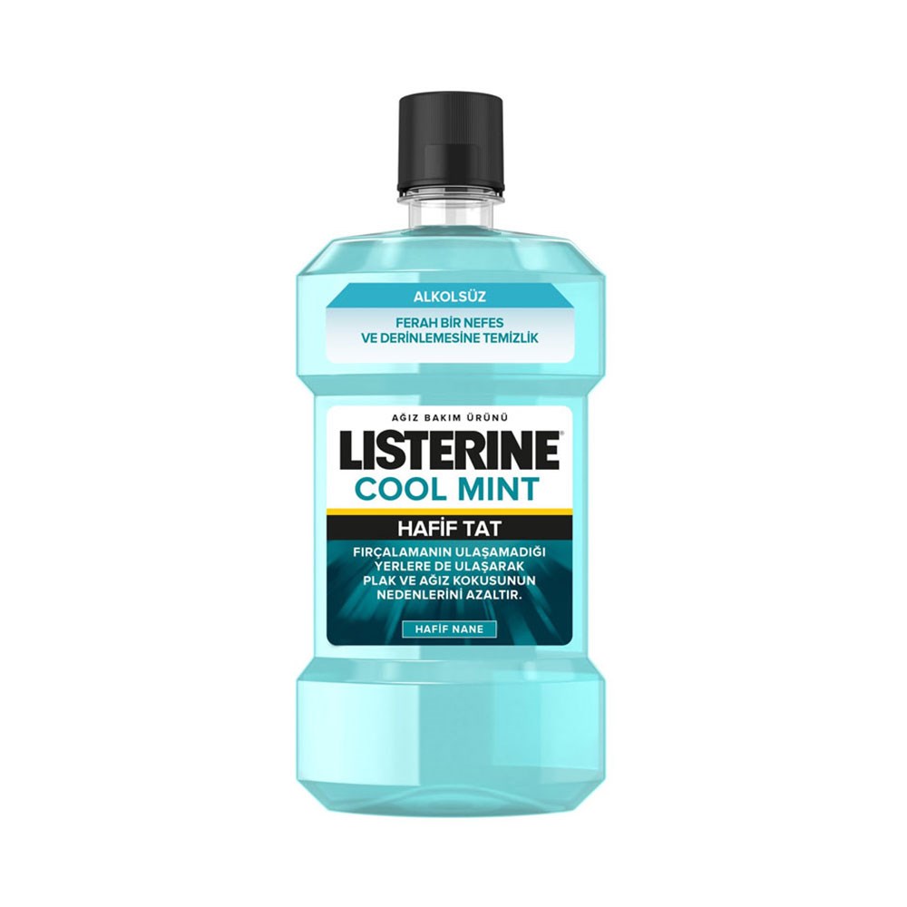 Listerine Ağız Bakım Suyu Mouthwash Cool Mint Hafif Tat 250 ml | Tshop