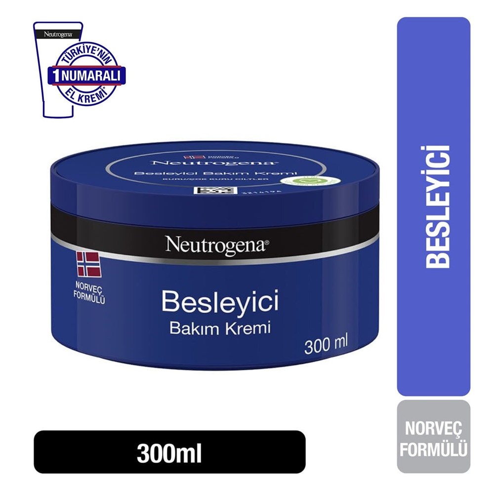Neutrogena Ultra Nourishing Besleyici Bakım Kremi 300 ml | Tshop