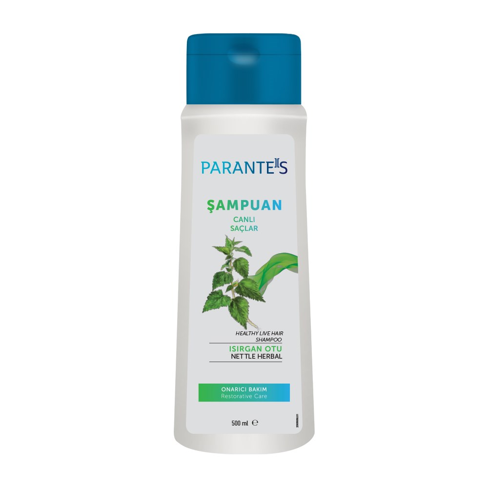 Parantes Şampuan - Onarıcı Bakım ve Canlandırıcı Etki Isırgan Otu Özlü 500  ml | Tshop