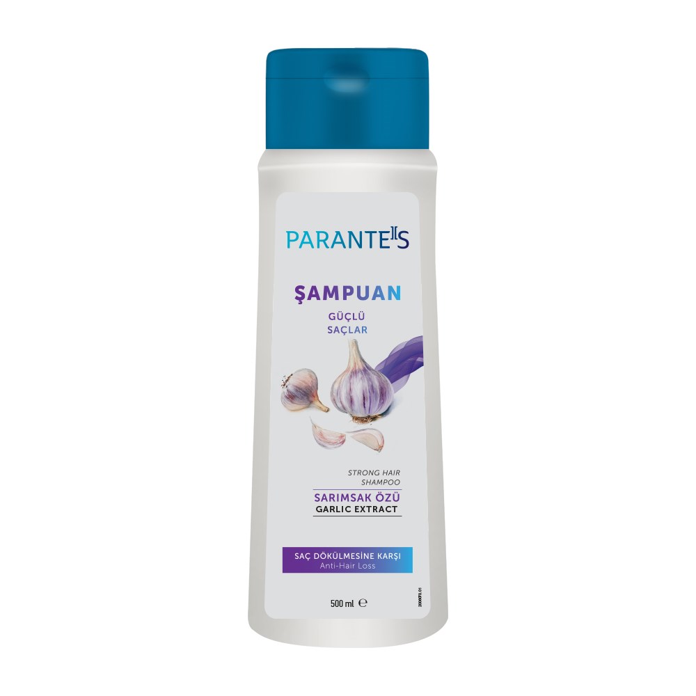 Parantes Şampuan - Saç Dökülmesine Karşı Güçlü Etki Sarımsak Özü 500 ml |  Tshop