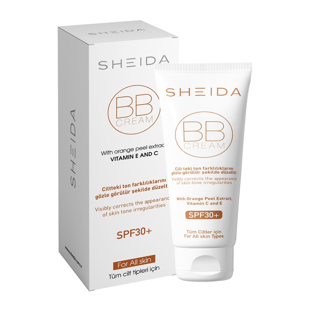 Sheida BB Cream +Spf30 Güneş Koruma Etkili Tüm Ciltler İçin 50 ml | Tshop
