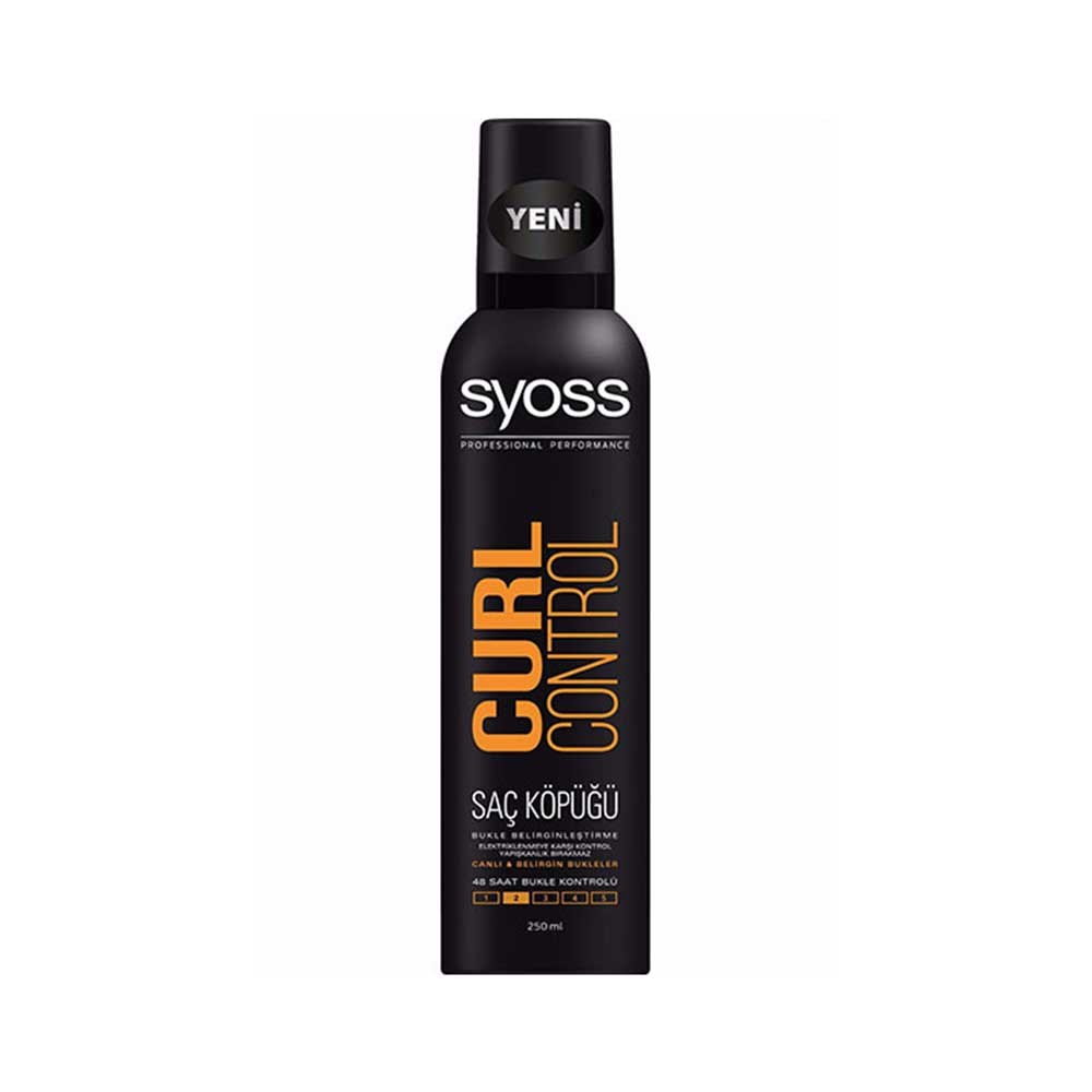 Syoss Saç Köpüğü - Curl Control 250 ml | Tshop