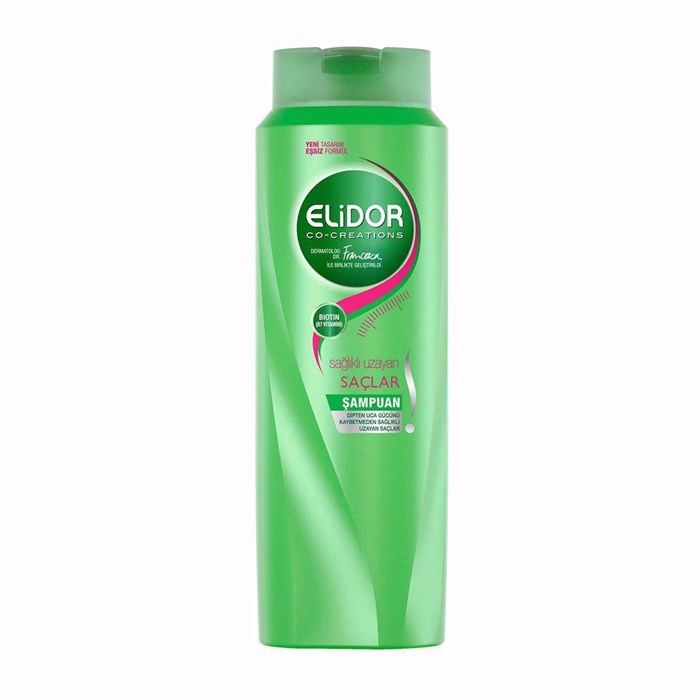Elidor Şampuan Co-Creations Sağlıklı Uzayan Saçlar 500 ml | Tshop