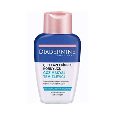 Diadermine Çift Fazlı Hassas Göz Makyaj Temizleyicisi 125 ml | Tshop