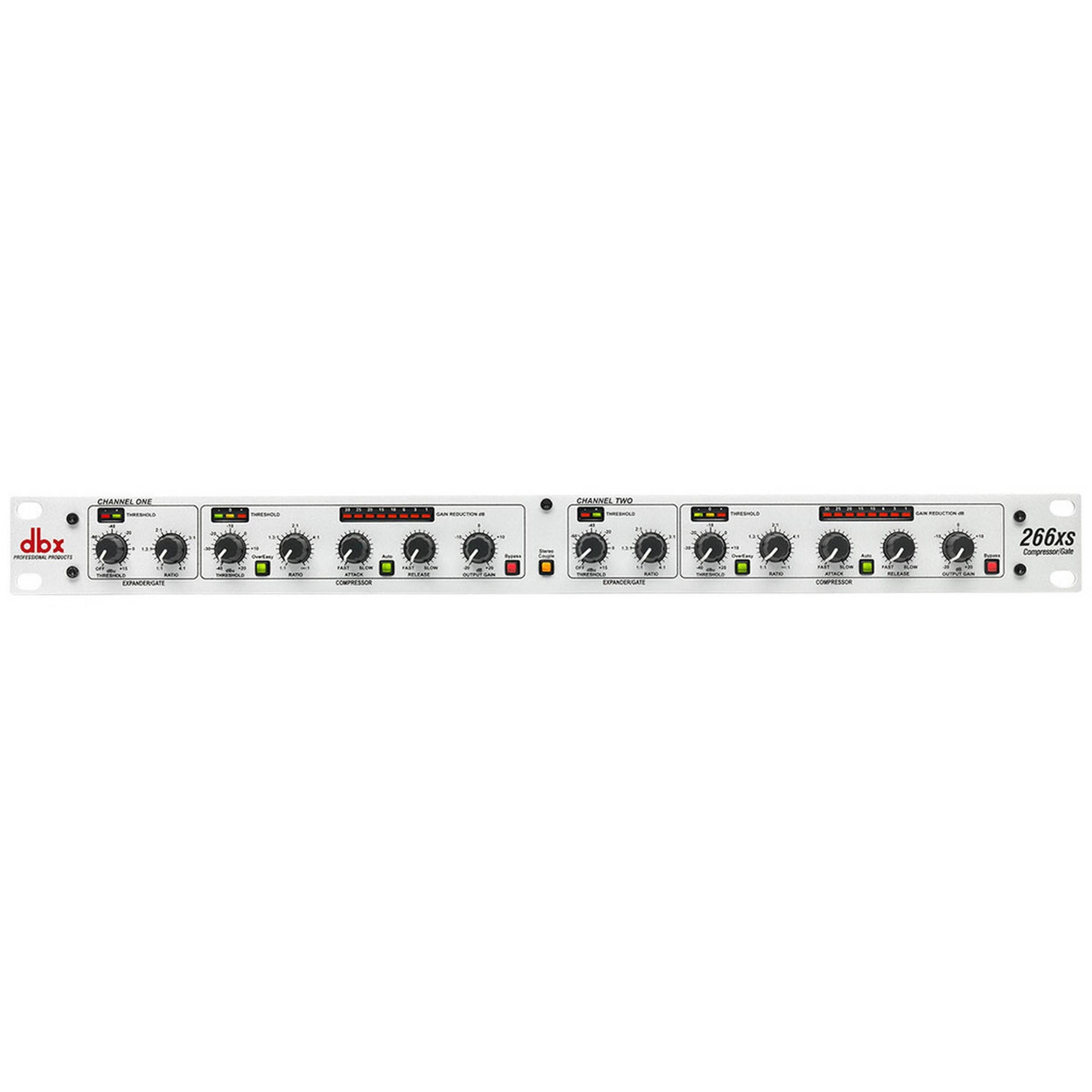 DBX 266XS İki Kanal Compressor ve Gate İşlemcisi