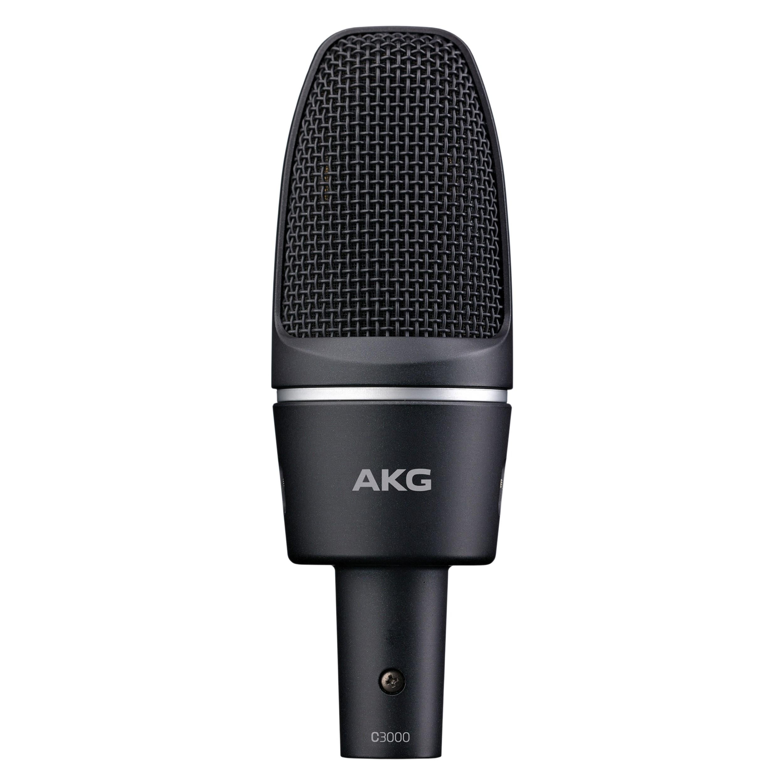 AKG C3000 Geniş Diyaframlı Kondenser Mikrofon