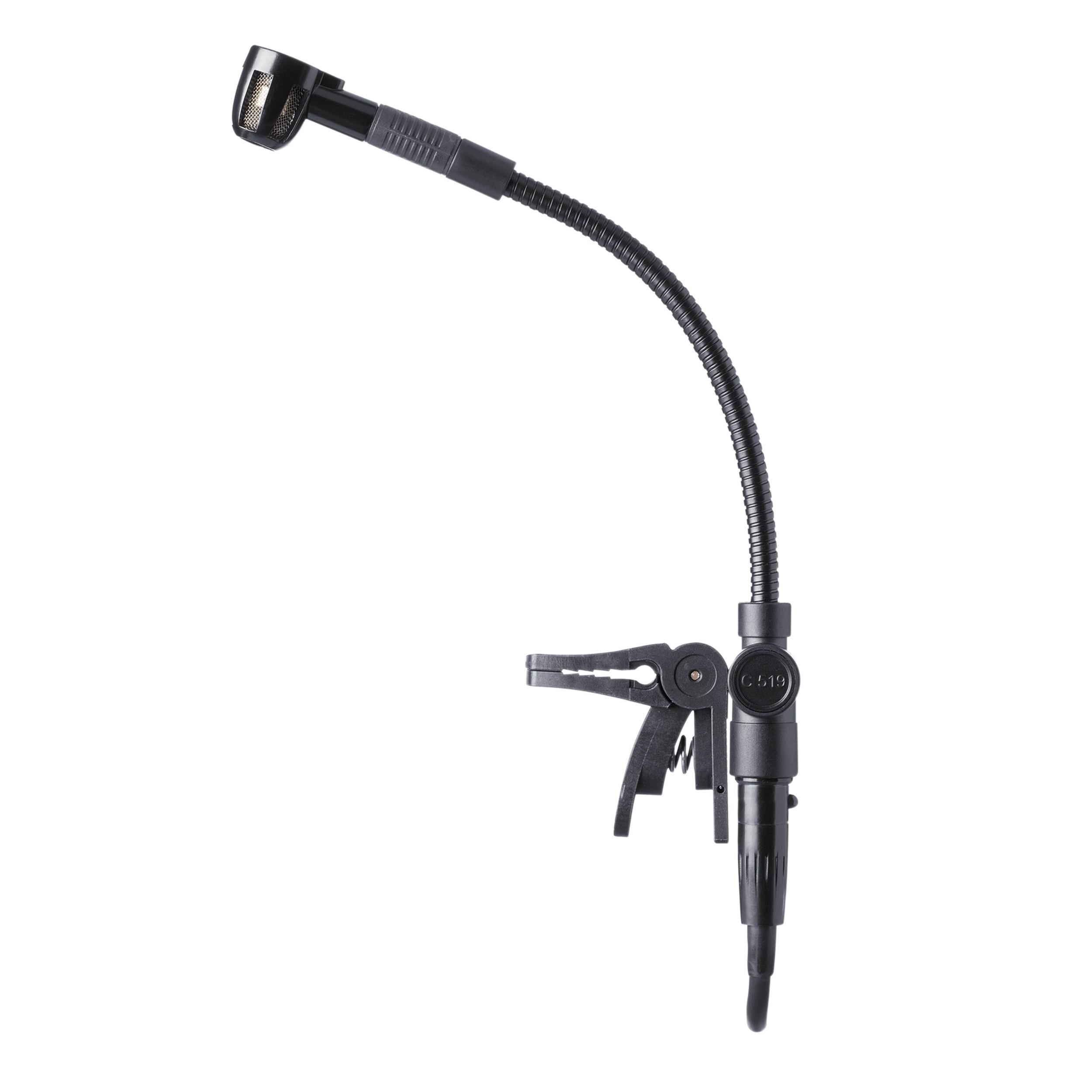 AKG C519M Küçük Gooseneck Condenser Enstrüman Mikrofonu