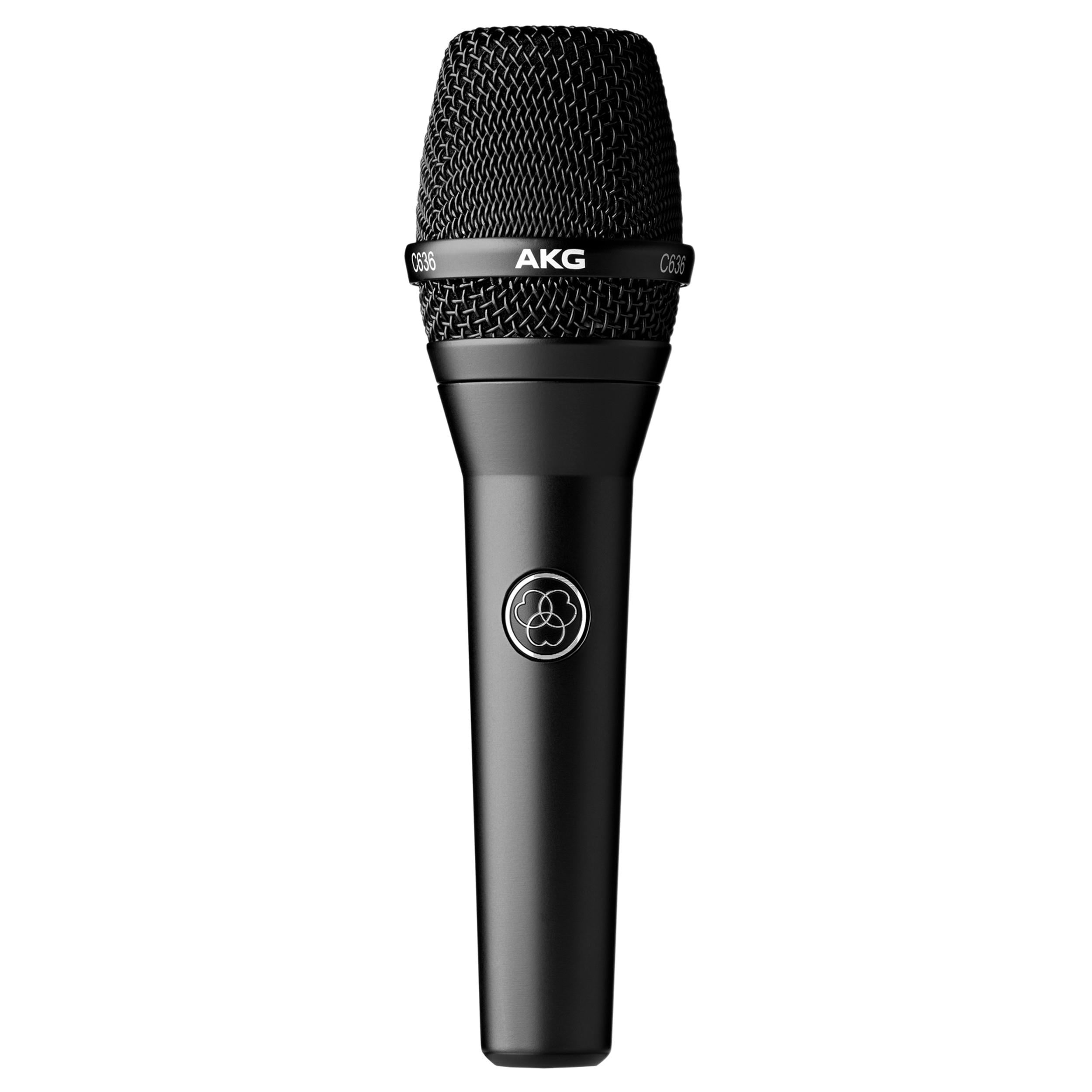 AKG C636 Referans Kondenser Vokal Mikrofonu