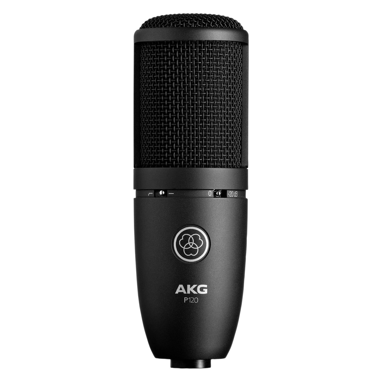 AKG P120 Kondenser Kayıt Mikrofonu