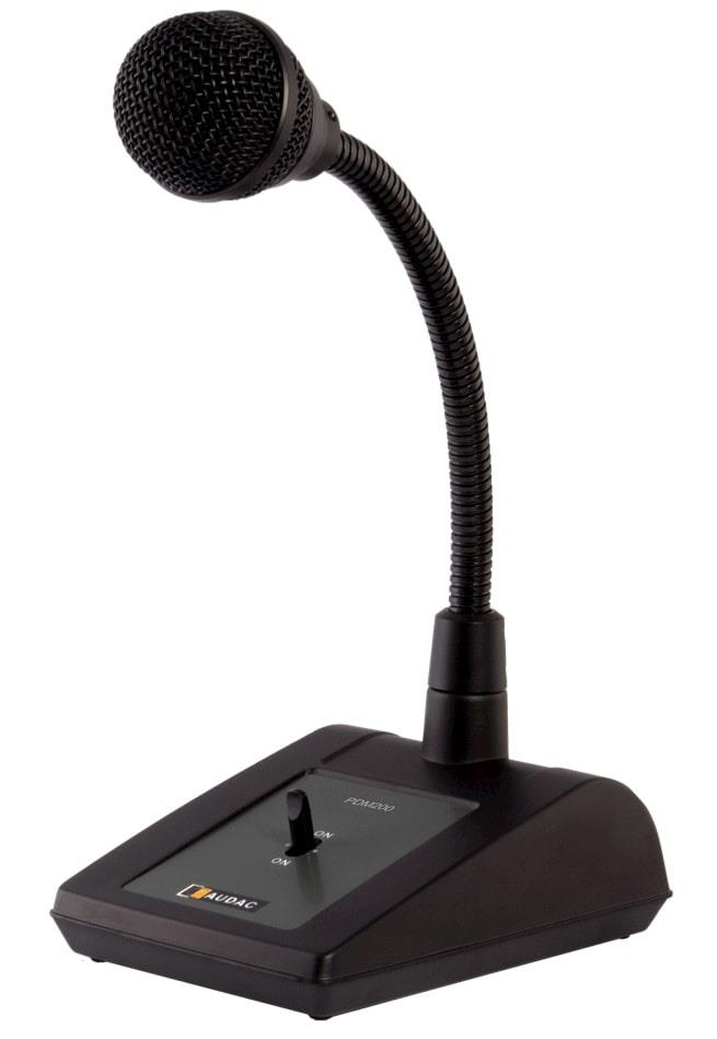 AUDAC PDM200 Networklü Anons Mikrofonu