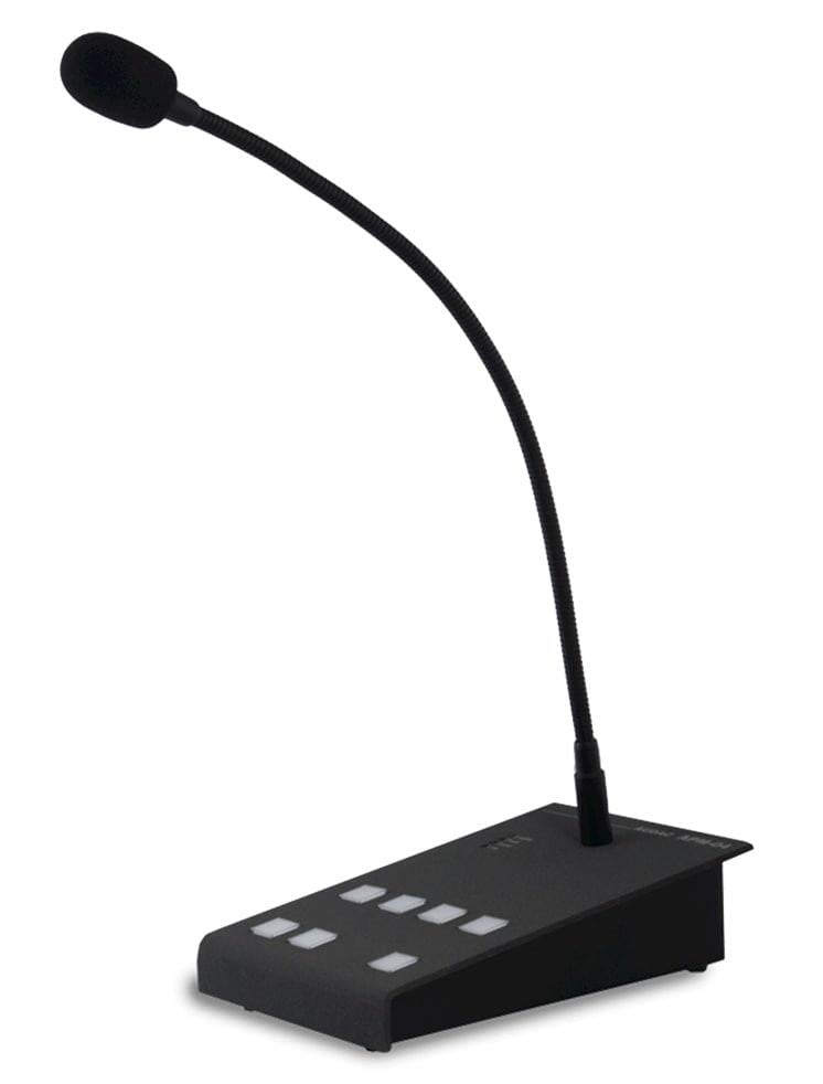 AUDAC APM104MK2 4 Bölge DİJİTAL ANONS MİKROFON